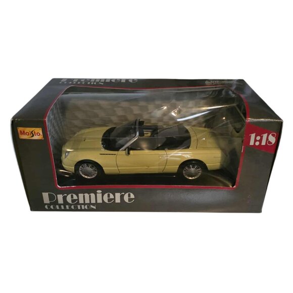 Vintage Premiere Thunderbird Show Car 1:18 Model Die Cast 1999 - Picture 1 of 6